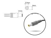 MITSU ładowarka/zasilacz 20v 4.5a (8.0x5.5 pin) - lenovo - ZM/LEN2045 - Zdjęcie 3