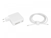 MITSU Zasilacz ładowarka do laptopa 100W USB-C 5V-9V-12V-15V/3A, 20V/5A PD - ZM/USBC100W - Zdjęcie 2