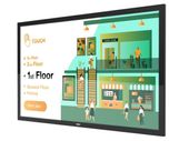 NEC Monitor 43 cale MultiSync M431 PCAP UHD 500cd/m2 24/7 - 60005076 - Zdjęcie 2