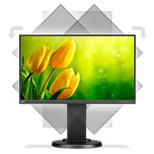 NEC Monitor Multisync E221 PS DP HDMI Czarny  - 60004224 - Zdjęcie 7