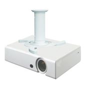 NEWSTAR Uchwyt sufitowy do projektora BEAMER-C80WHITE - BEAMER-C80WHITE - Zdjęcie 1