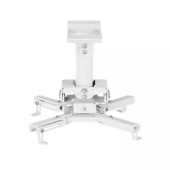 NEWSTAR Uchwyt sufitowy do projektora CL25-530WH1 h:25,5 cm biały - CL25-530WH1 - Zdjęcie 1