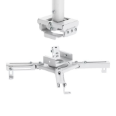 NEWSTAR Uchwyt sufitowy do projektora CL25-530WH1 h:25,5 cm biały - CL25-530WH1 - Zdjęcie 12