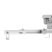 NEWSTAR Uchwyt sufitowy do projektora CL25-540WH1 h:60,5-90,5 cm biały - CL25-540WH1 - Zdjęcie 5