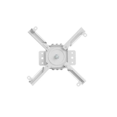 NEWSTAR Uchwyt sufitowy do projektora CL25-540WH1 h:60,5-90,5 cm biały - CL25-540WH1 - Zdjęcie 6