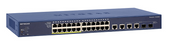 NETGEAR Switch Smart 24xFE 4xGE 2xSFP (12xPoE) - FS728TLP - FS728TLP-100EUS - Zdjęcie 1