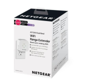 NETGEAR Wzmacniacz sygnału WiFi EX6110 AC1200 Wall Plug - EX6110-100PES - Zdjęcie 2