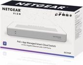 NETGEAR Switch GC510P 8x1Gb PoE+ (134W) 2xSFP  - GC510P-100EUS - Zdjęcie 3