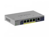 NETGEAR Przełącznik niezarządzalny 5 portów Gigabit Ethernet W/POE+ - GS105P-300EUS - Zdjęcie 1