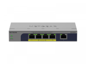 NETGEAR Przełącznik niezarządzalny 5 portów Gigabit Ethernet W/POE+ - GS105P-300EUS - Zdjęcie 2