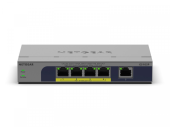 NETGEAR Przełącznik niezarządzalny 5 portów Gigabit Ethernet W/POE+ - GS105P-300EUS - Zdjęcie 5