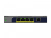 NETGEAR Przełącznik niezarządzalny 5 portów Gigabit Ethernet W/POE+ - GS105P-300EUS - Zdjęcie 6