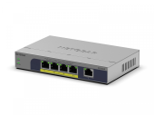 NETGEAR Przełącznik niezarządzalny 5 portów Gigabit Ethernet W/POE+ - GS105P-300EUS - Zdjęcie 7