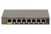 NETGEAR Przełącznik Smart GS108T 8x1Gb - GS108T-300PES - Zdjęcie 1