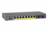 NETGEAR Przełącznik Smart 8x1GB PoE 2xSFP GS110TP - GS110TP-300EUS - Zdjęcie 1
