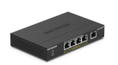 NETGEAR Przełącznik niezarządzalny GS305PP-300EUS 5PT POE/POE+ GIGE - GS305PP-300EUS - Zdjęcie 1
