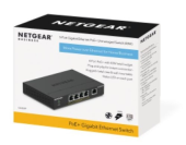 NETGEAR Przełącznik niezarządzalny GS305PP-300EUS 5PT POE/POE+ GIGE - GS305PP-300EUS - Zdjęcie 2