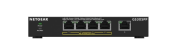 NETGEAR Przełącznik niezarządzalny GS305PP-300EUS 5PT POE/POE+ GIGE - GS305PP-300EUS - Zdjęcie 4