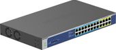 NETGEAR Przełącznik GS524UP Switch Unmanaged 8xGE PoE+ 16xGE PoE++ - GS524UP-100EUS - Zdjęcie 2