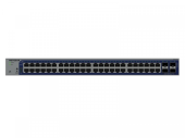 NETGEAR Przełącznik 48P GE SMART SW TH W/10G SFP+  - GS752TX-300EUS - Zdjęcie 4