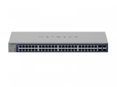NETGEAR Przełącznik 48P GE SMART SW TH W/10G SFP+  - GS752TX-300EUS - Zdjęcie 1