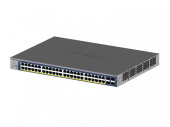 NETGEAR Przełącznik 48-portowy GE POE++ SMART W/10G SFP+ - GS752TXUP-300EUS - Zdjęcie 8