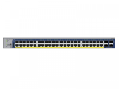 NETGEAR Przełącznik 48-portowy GE POE++ SMART W/10G SFP+ - GS752TXUP-300EUS - Zdjęcie 9
