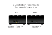 NETGEAR System WiFi MK73S Nighthawk AX3000 3-pak  - MK73S-100EUS - Zdjęcie 2