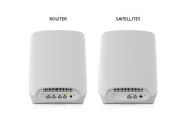 NETGEAR System WiFi 6 Orbi RBK763S AX5400 3-pak - RBK763S-100EUS - Zdjęcie 4