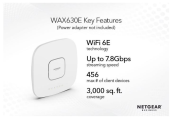 NETGEAR Punkt dostępu WAX630E WiFi 6E AX7800  - WAX630E-100EUS - Zdjęcie 2
