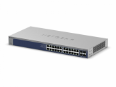NETGEAR Przełącznik zarządzalny XS724TM-100EUS 24P 10G/MG SMART SWITCH  - XS724TM-100EUS - Zdjęcie 2