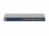 NETGEAR Przełącznik zarządzalny XS724TM-100EUS 24P 10G/MG SMART SWITCH  - XS724TM-100EUS - Zdjęcie 3