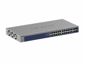 NETGEAR Przełącznik zarządzalny XS724TM-100EUS 24P 10G/MG SMART SWITCH  - XS724TM-100EUS - Zdjęcie 10