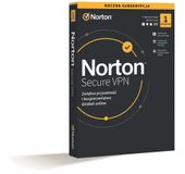 Oprogramowanie Norton Secure VPN PL 1 użytkownik,  1 urządzenie, 1 rok 21420123 - 21420123 - Zdjęcie 1