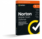 NORTON Oprogramowanie Mobile Scam Defence PL 1U 1Dvc 1Y 21488054  - 21488054 - Zdjęcie 1