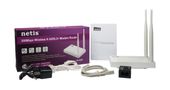 NETIS Router WiFi N300 ADSL2+ 4xLAN  - DL4323 - Zdjęcie 3