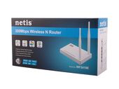 NETIS Router DSL WiFi G/N300 + LANx4  - WF2419E - Zdjęcie 3