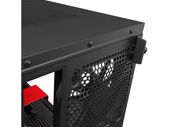 NZXT Obudowa H210I z oknem, czarno-czerwona  - CA-H210I-BR - Zdjęcie 2