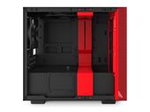 NZXT Obudowa H210I z oknem, czarno-czerwona  - CA-H210I-BR - Zdjęcie 5