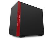 NZXT Obudowa H210I z oknem, czarno-czerwona  - CA-H210I-BR - Zdjęcie 6