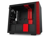 NZXT Obudowa H210I z oknem, czarno-czerwona  - CA-H210I-BR - Zdjęcie 7