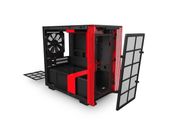 NZXT Obudowa H210I z oknem, czarno-czerwona  - CA-H210I-BR - Zdjęcie 8