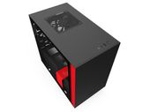 NZXT Obudowa H210I z oknem, czarno-czerwona  - CA-H210I-BR - Zdjęcie 1