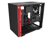 NZXT Obudowa H210I z oknem, czarno-czerwona  - CA-H210I-BR - Zdjęcie 10