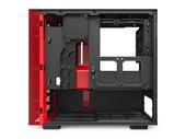 NZXT Obudowa H210I z oknem, czarno-czerwona  - CA-H210I-BR - Zdjęcie 11