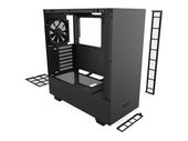 NZXT Obudowa H510 z oknem, czarna  - CA-H510B-B1 - Zdjęcie 6