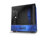 NZXT Obudowa H510 z oknem WoW Alliance Niebieska  - CA-H510B-WA - Zdjęcie 2