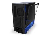 NZXT Obudowa H510 z oknem WoW Alliance Niebieska  - CA-H510B-WA - Zdjęcie 3