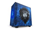 NZXT Obudowa H510 z oknem WoW Alliance Niebieska  - CA-H510B-WA - Zdjęcie 5