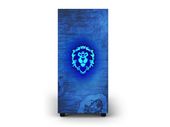 NZXT Obudowa H510 z oknem WoW Alliance Niebieska  - CA-H510B-WA - Zdjęcie 11